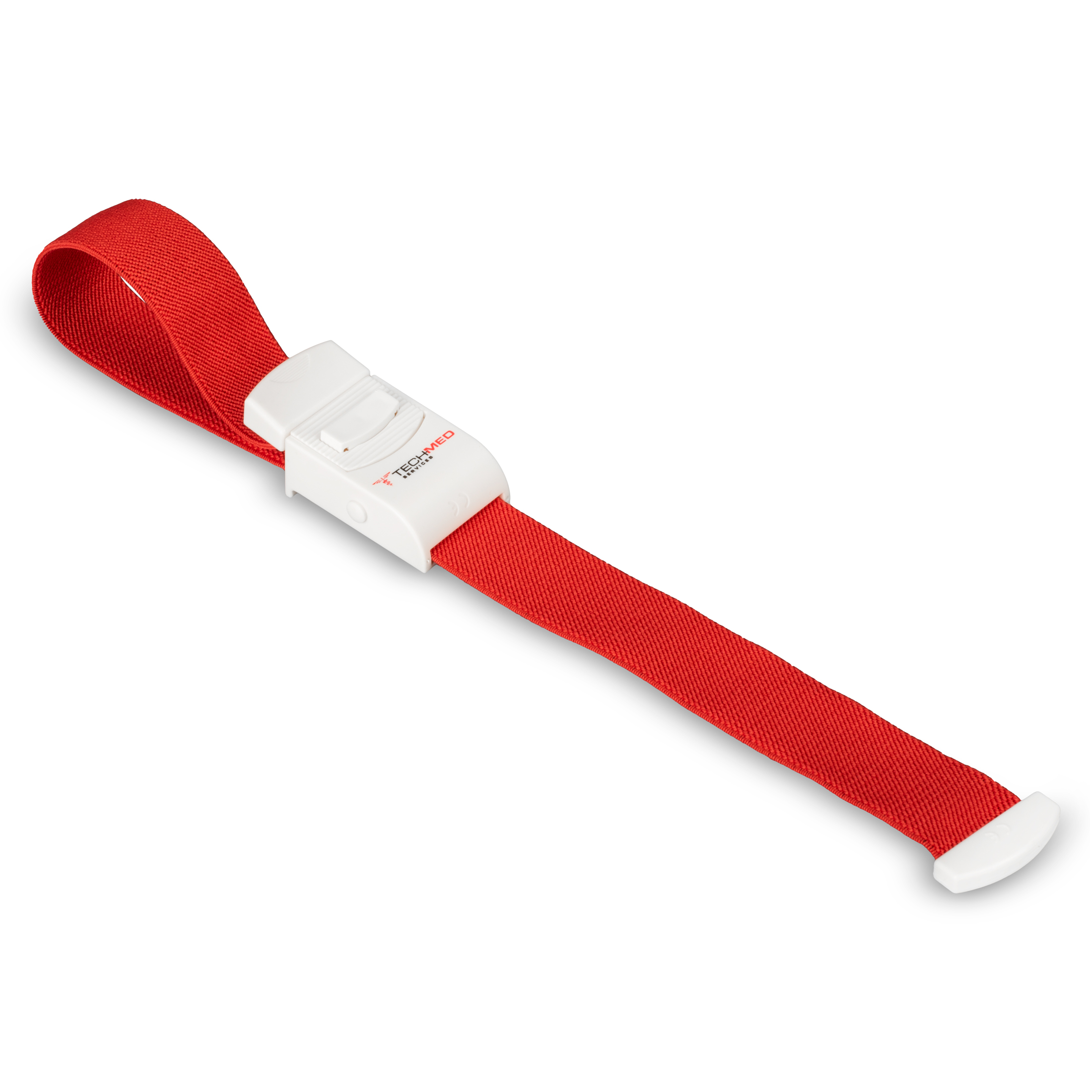 Tourniquet Push Button Quick Release Universal Red Latex Free by Dukal Corporation  ID 4418
